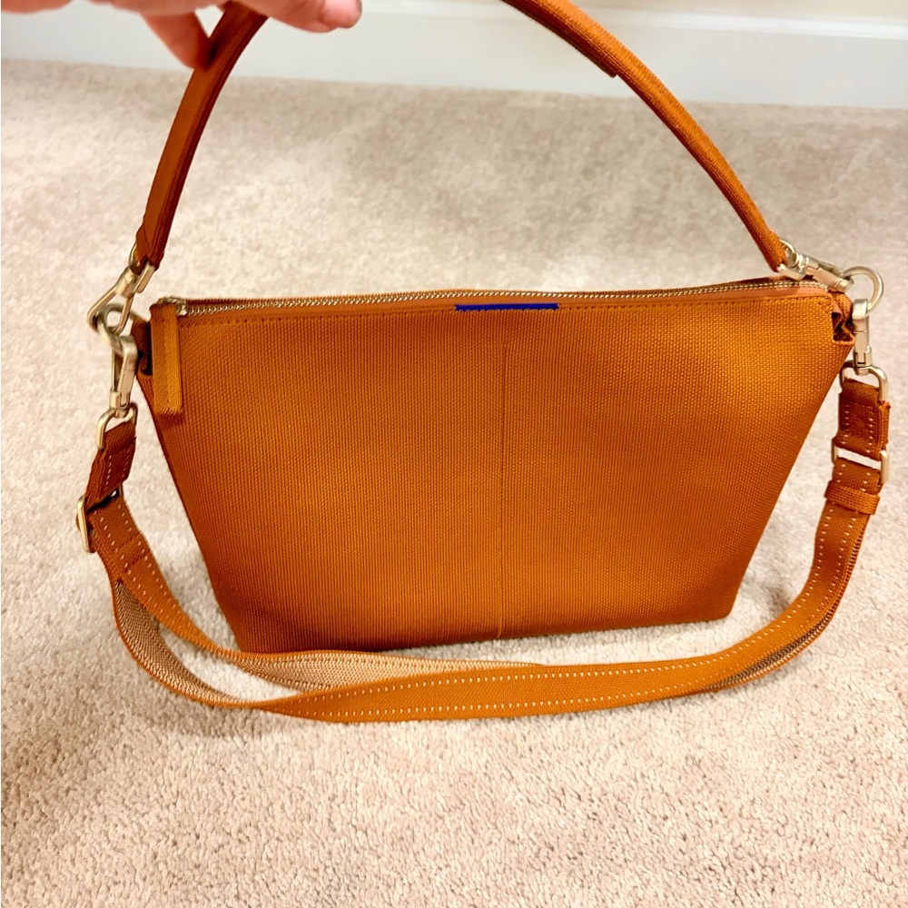 Rothy's Vibrant Amber Crossbody/Shoulder Bag - Picture 2 of 7
